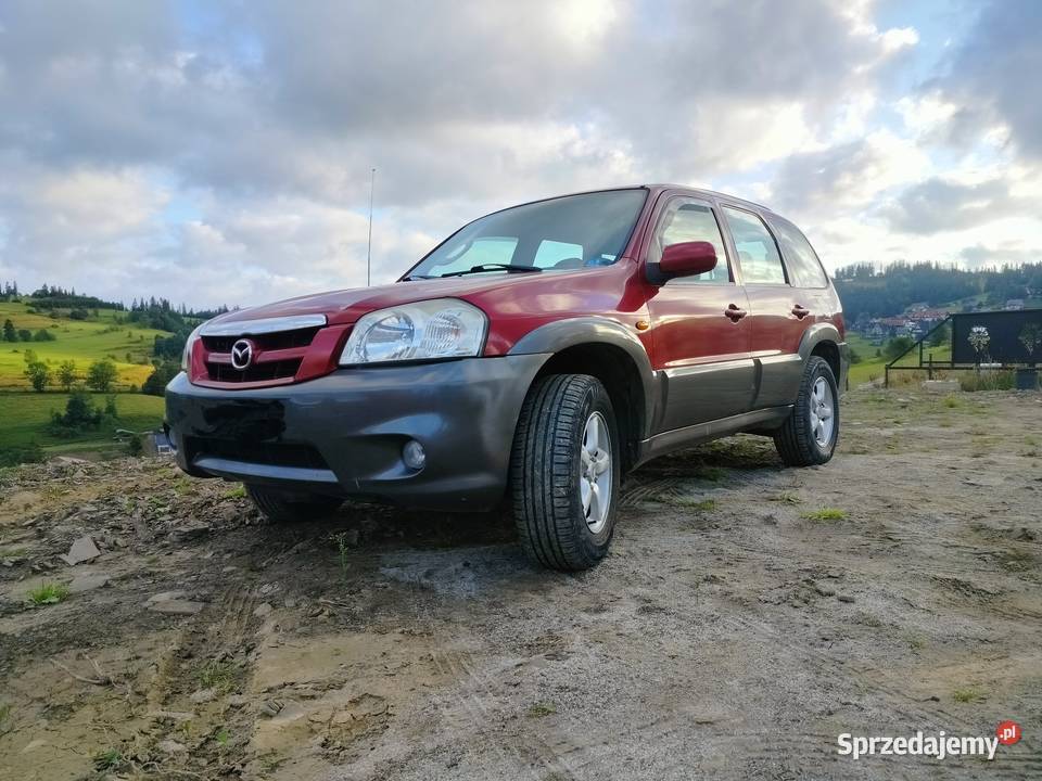 Mazda Tribute 4x4 Terenowe Offroad Tokarnia sprzedam