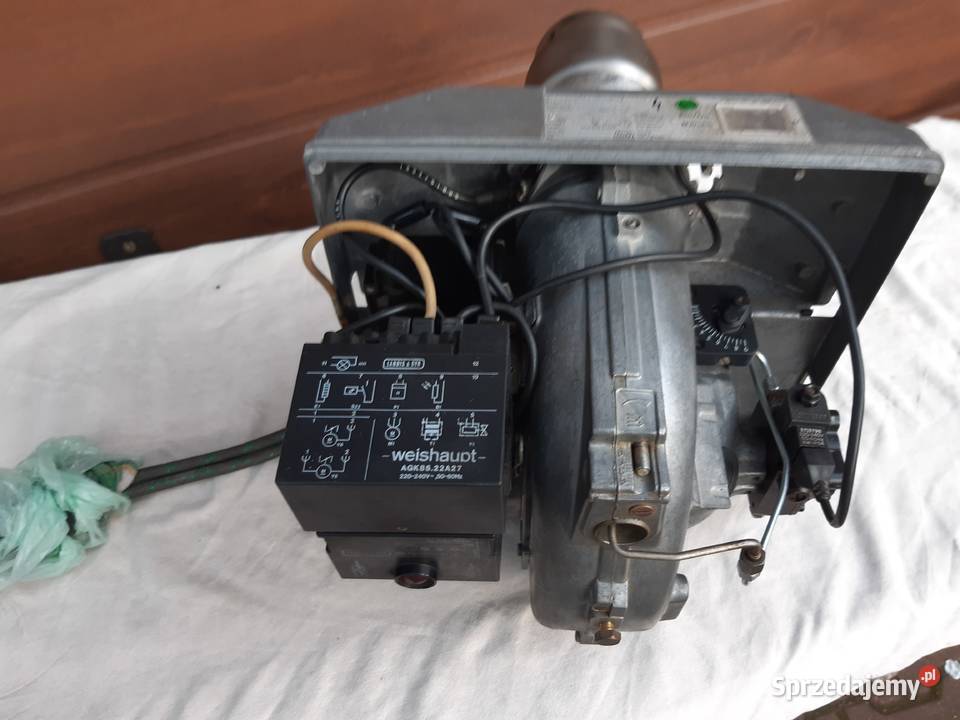 Palnik olejowy Weishaupt WL20A Łańcut sprzedam