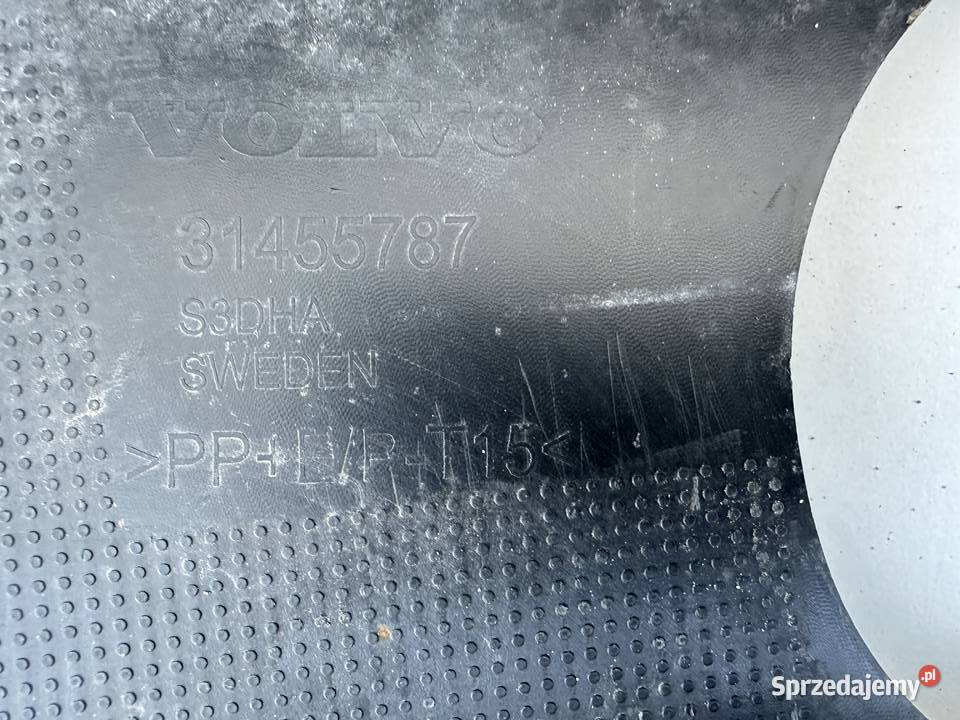VOLVO V60 II CROSS COUNTRY 2018 DOKŁADKA wielkopolskie Międzychód