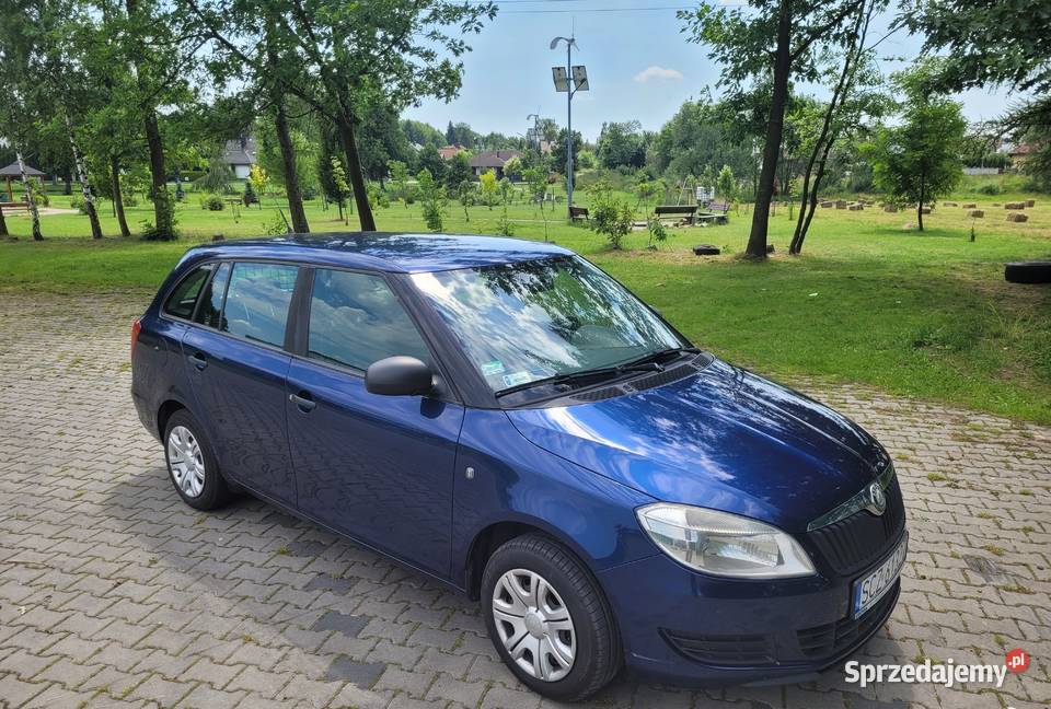 SKODA FABIA II 16 TDI kombi Częstochowa sprzedam