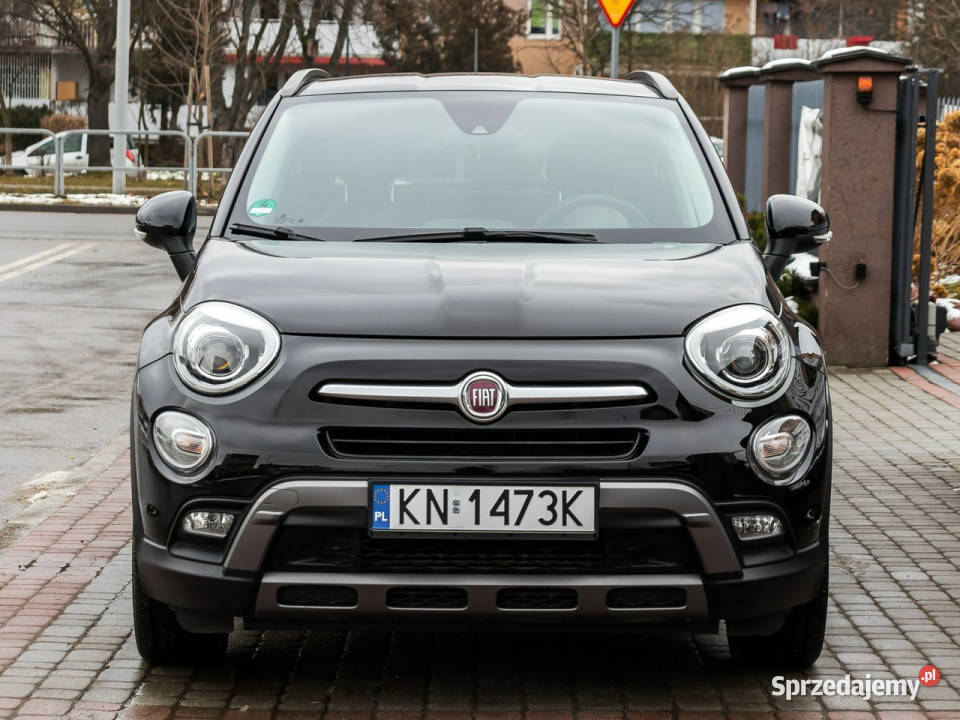 Fiat 500x 14Benzyna140115 Nowy Sącz