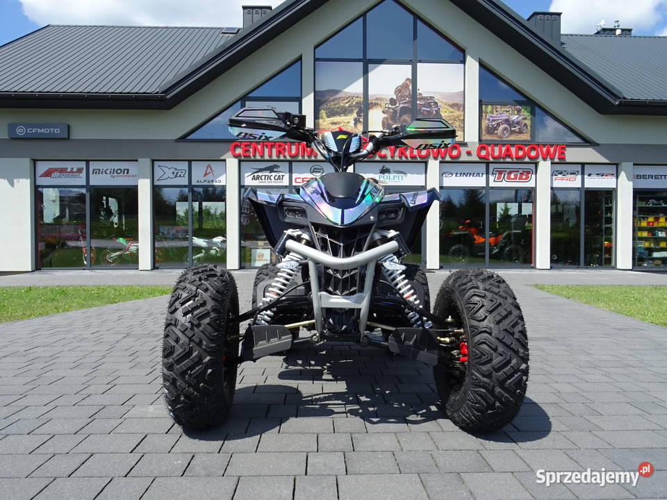 NOWOŚĆ ASIX AVATAR 10 250CC MANUAL 41 ALUFELGI Myślenice