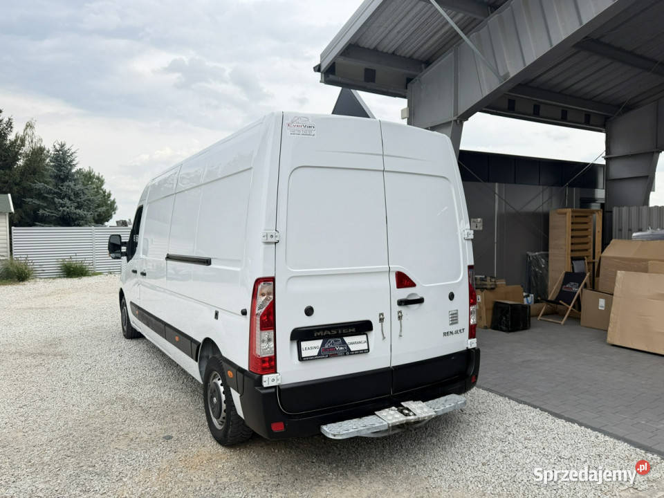 Renault Master master L3H2 3 osobowy lift pełna Warszawa