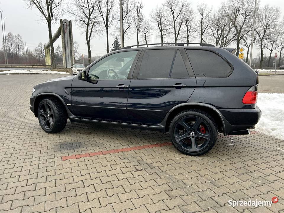 BMW X5 E53 30d 218 Wersja Sport 20 Skóra karmel Prochowice