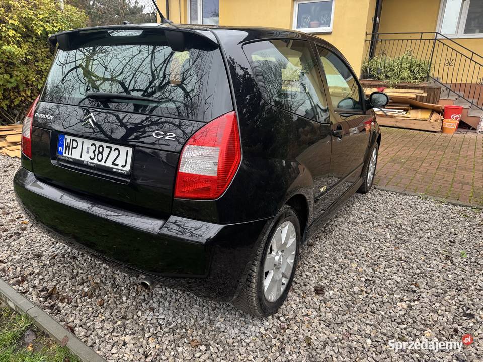 Citron C2 VTR 14 Benzyna 2008 Mysiadło
