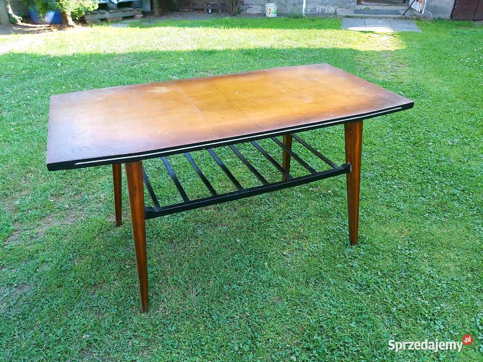 Ława stolik kawowy z prlu