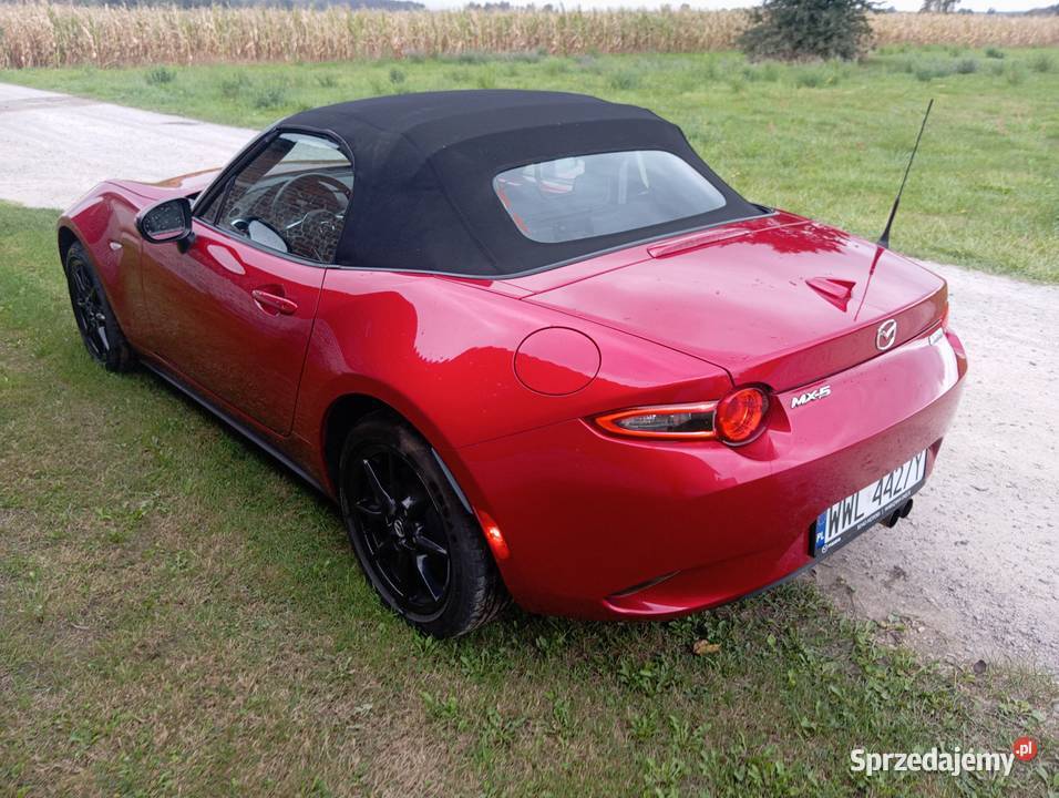Mazda Mx5 20 160 Marki sprzedam