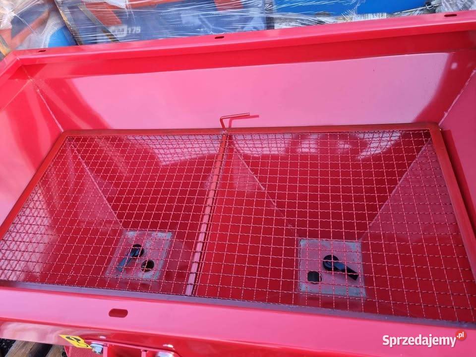 Dwutarczowy rozsiewacz nawozów STRUMYK 400L do Chełm sprzedam