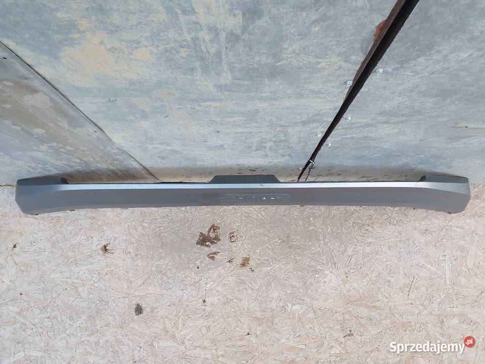 SKODA KAMIQ SPOILER DOKŁADKA ZDERZAKA PRZÓD Międzychód