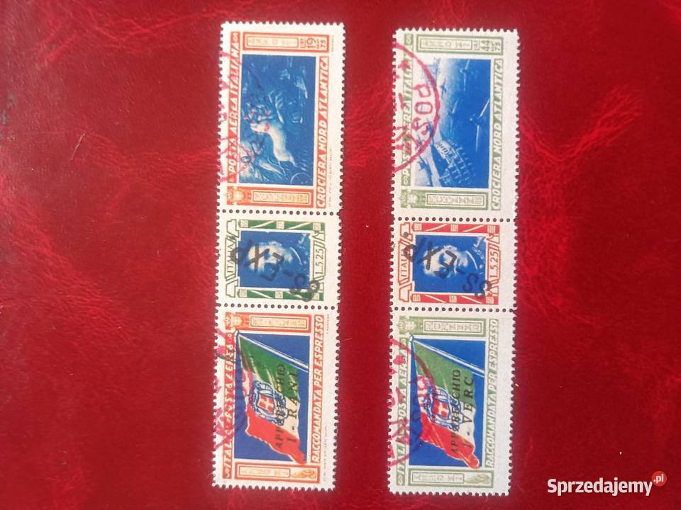 Znaczki włoskie Gliwice