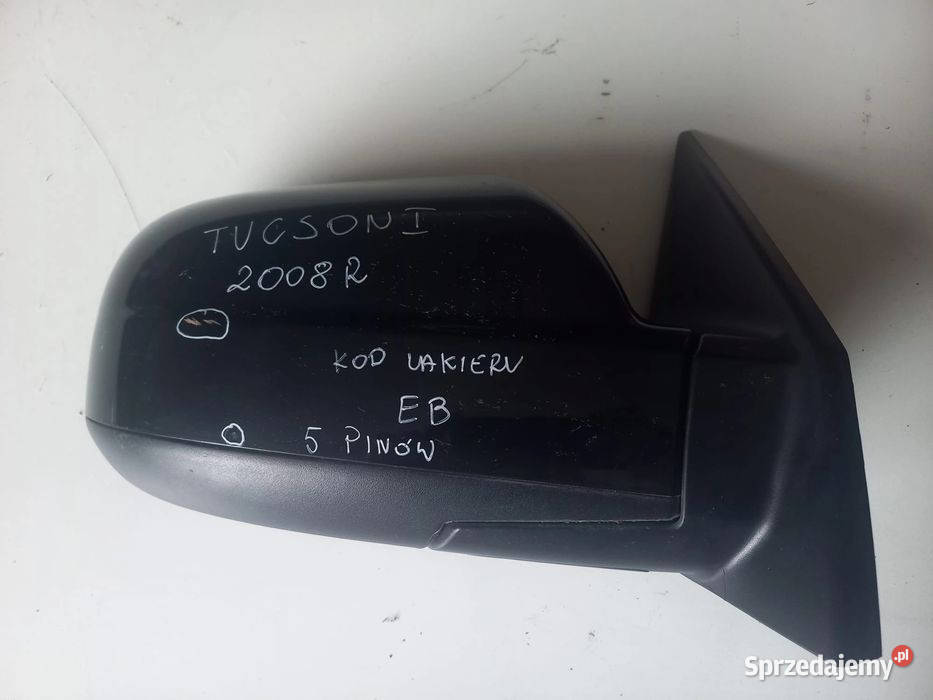 Lusterko Prawe Wersja Angielska 20d Hyundai