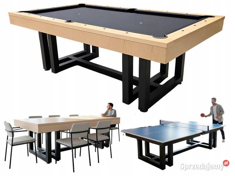 Stół Bilardowy Producent FaBil SZYMEK Metal 3w1