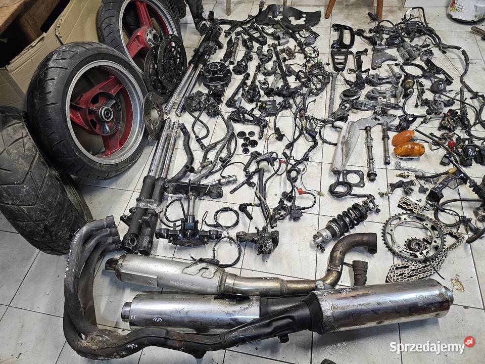 Kawasaki ZZR 1100 części koło błotnik amor dolnośląskie Jelenia Góra
