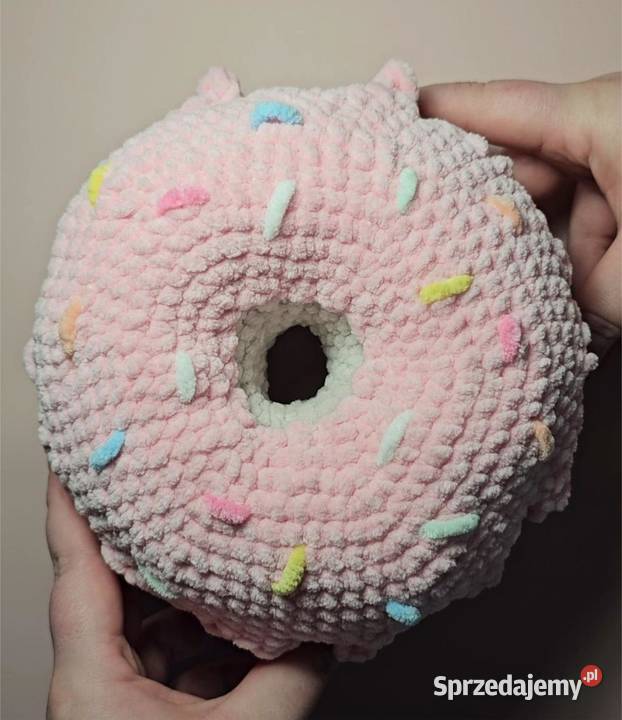 Unikalne maskotki zabawki i breloczki szydełkowe Kańczuga