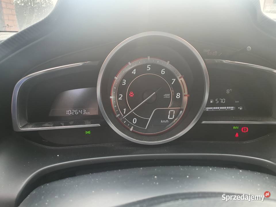 Mazda 3 20 benzyna hatchback mały przebieg 117000km Grójec