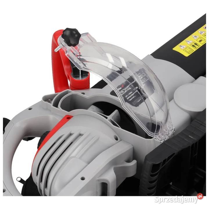 ELEKTRYCZNA DMUCHAWA ODKURZACZ DO LIŚCI DEDRA Wyrzeka