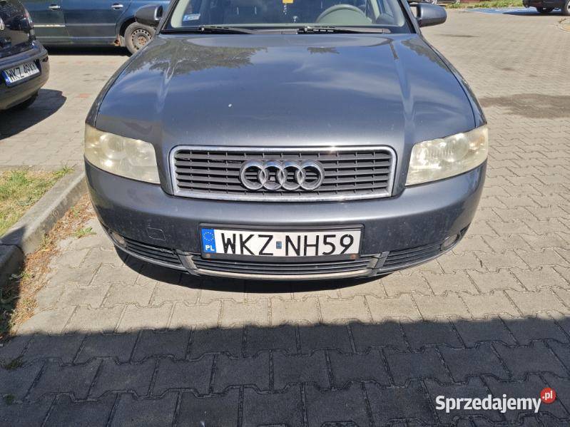 Syndyk sprzeda Audi A4 18 KAT 2002 r Kozienice