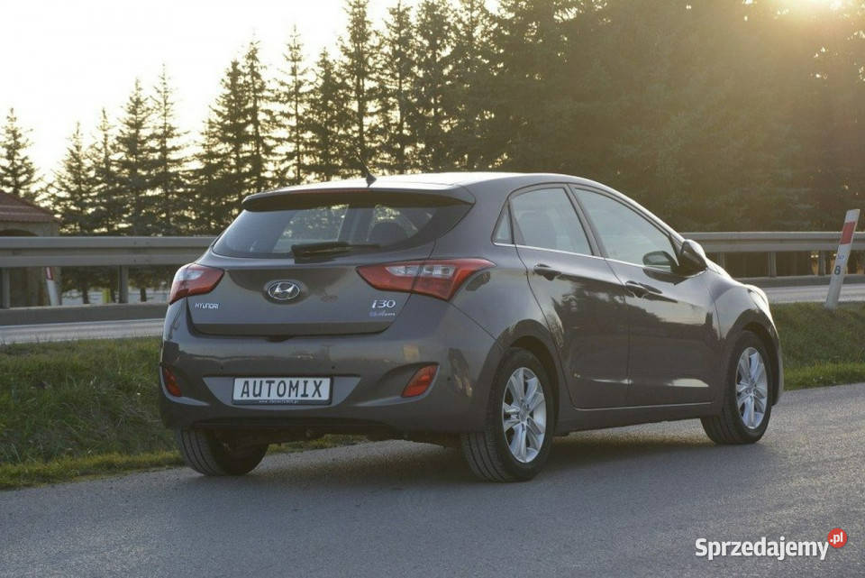 Hyundai i30 14 MPI Benzyna gwarancja przebiegu