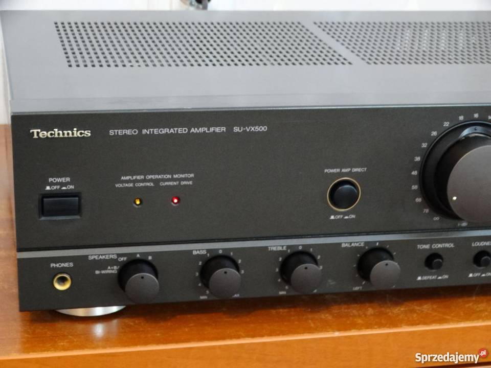 Wzmacniacz Technics SUVX500 sprawny 530 wat Jasło sprzedam