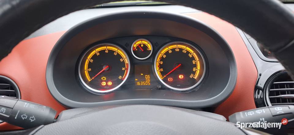 Opel Corsa D 12 80 Benzyna Bezwypadkowy ASR (kontrola trakcji) Corsa Olkusz