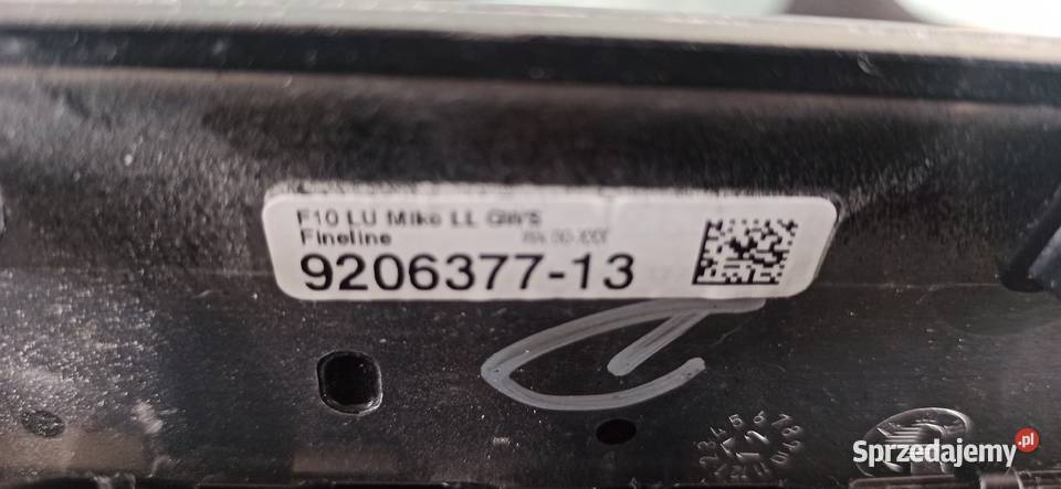 BMW F10 dekory komplet warmińsko-mazurskie Kumielsk