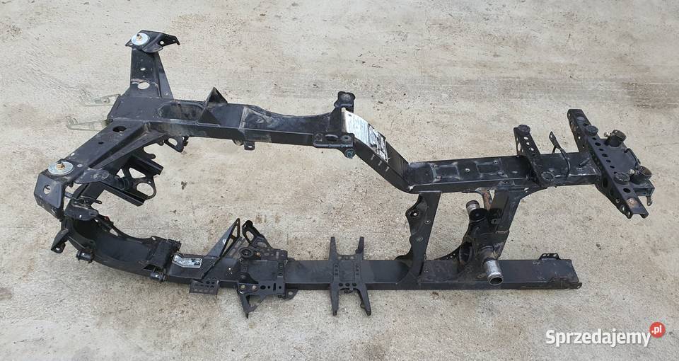 Rama Dokumenty Homologacja Can Am Outlander Łódź