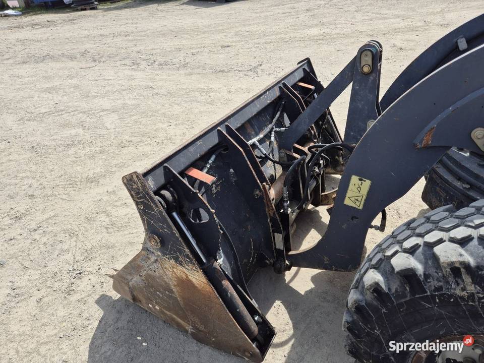 Ładowarka kołowa TEREX TL70S Obrotowa