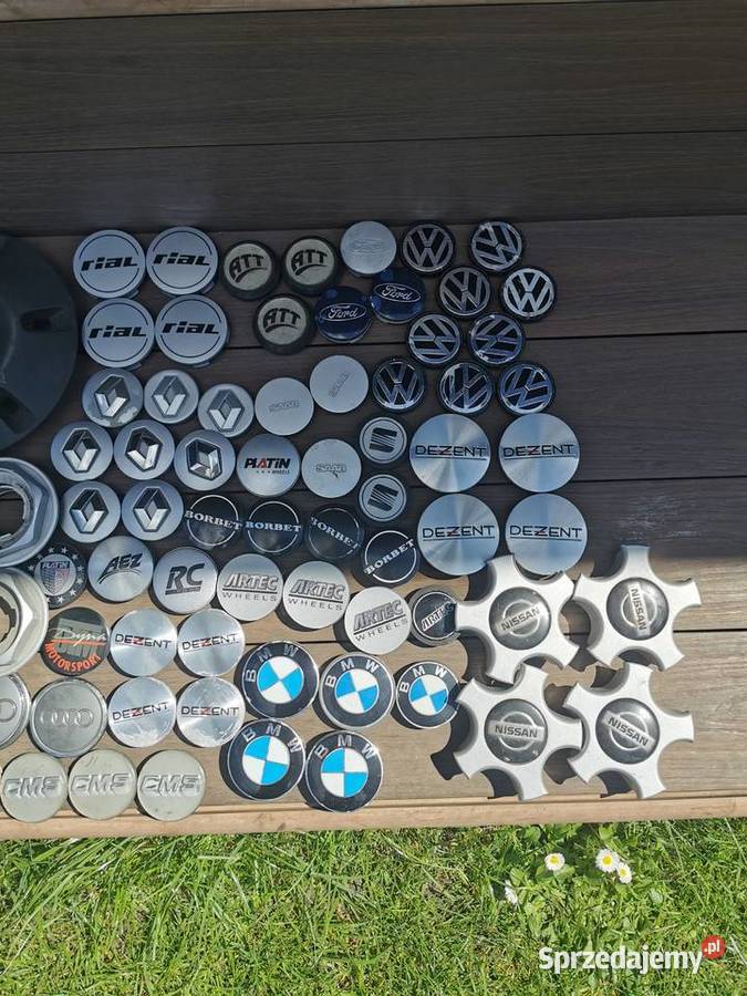 Dekielki felg VW Mercedes KIA Suzuki Mazda BMW sprzedam