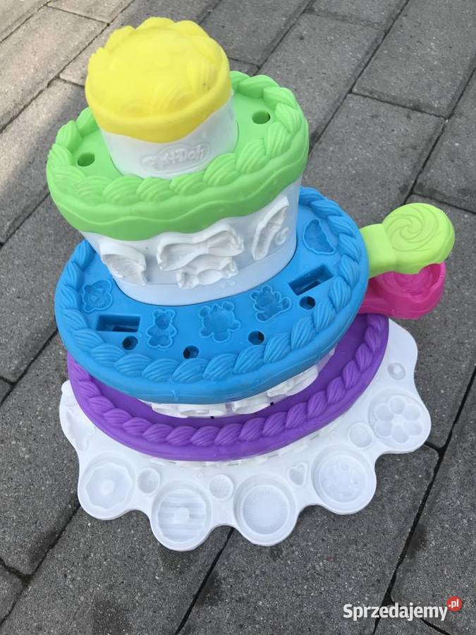 Tort urodzinowy PlayDohMaszyna do lodów PlayDoh Opole