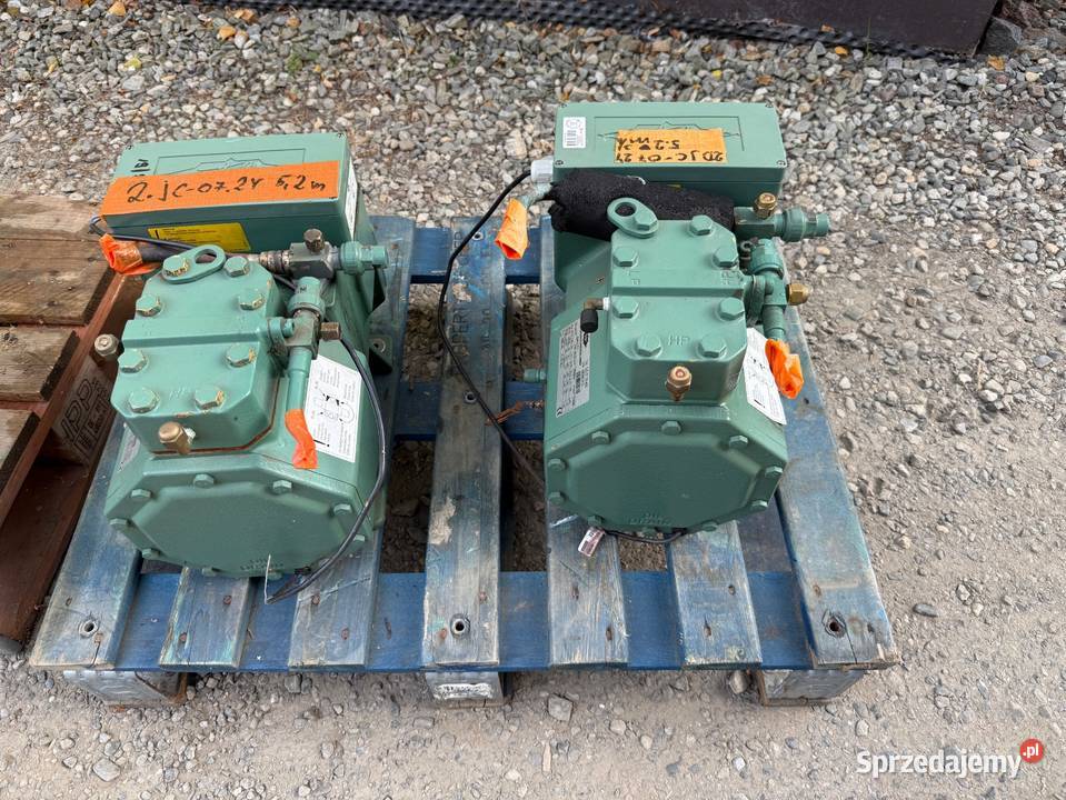 Sprężarka półhermetyczna Bitzer 33kW 5C 40C Paczków