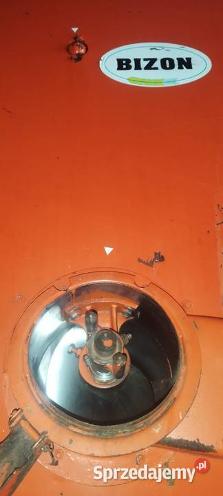 Bizon super 93r podwozie Rekord nieuszkodzony Zbożowe