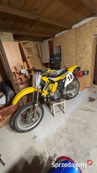Suzuki rm125 OPIS mat Mielec