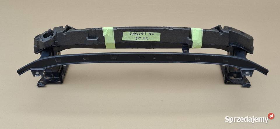 VW PASSAT B8 LIFT BELKA ZDERZAKA PRZÓD ABSORBER osobowe