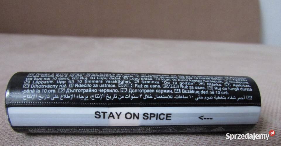 Avon szminka power stay stay on spice Dla kobiet Kraków sprzedam