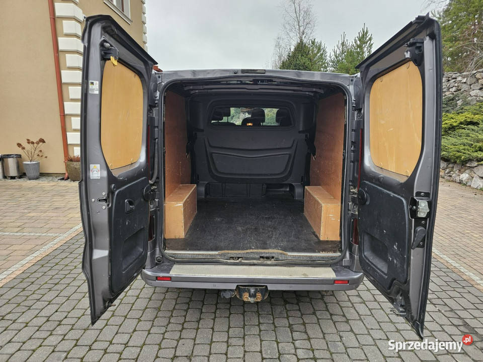 Opel Vivaro 16 CDTi 140 Klima 6 osób Long L2H1 nieuszkodzony Zagnańsk