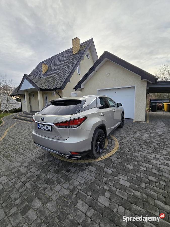 Lexus RX 300 Business Edition Rok produkcji 2022 pomorskie Czeczewo sprzedam