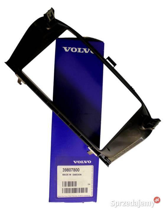 VOLVO XC70 ramka wyswietlacz nawigacji 7 Bielany Wrocławskie sprzedam