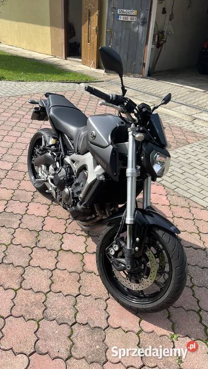 Sprzedam Yamaha Mt 09 małopolskie Biecz