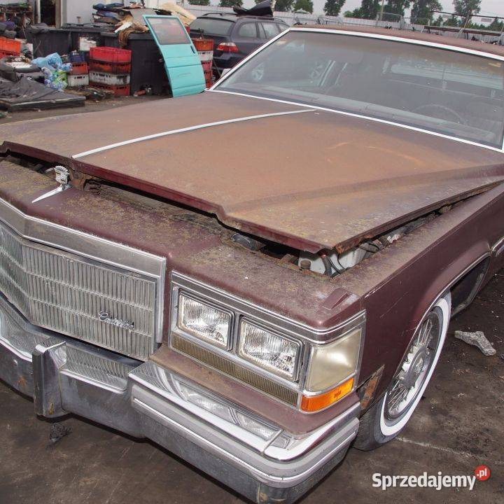 FOTELE KANAPY CADILLAC DE VILLE 1983 COUPE osobowe Lipno