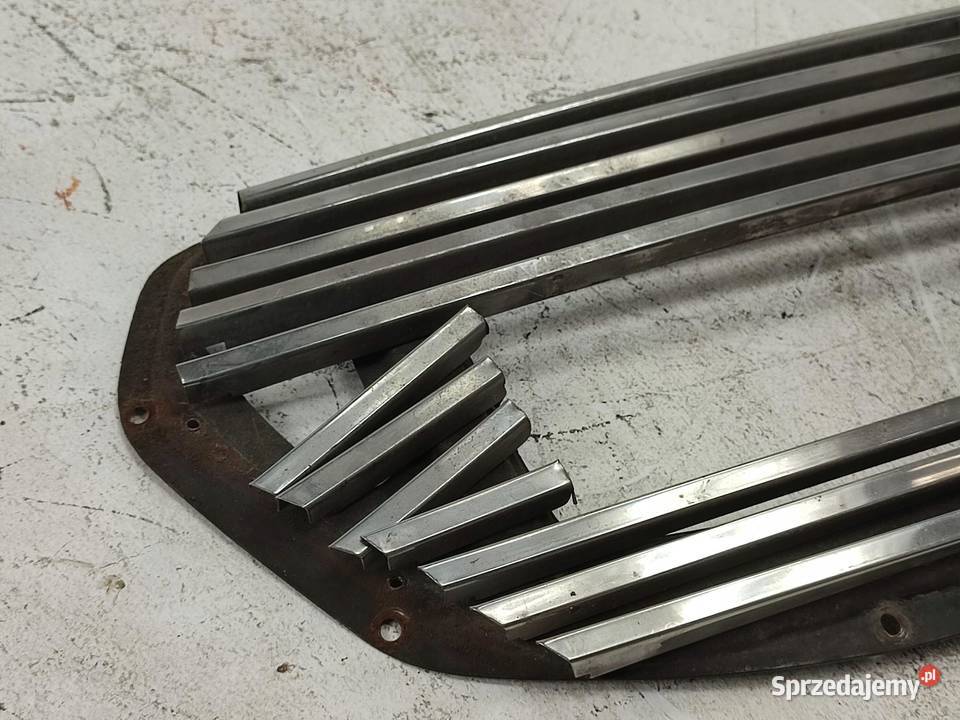 GRILL ZDERZAKA PRZÓD CHROM INNOCENTI MK2 MINI Karoseria