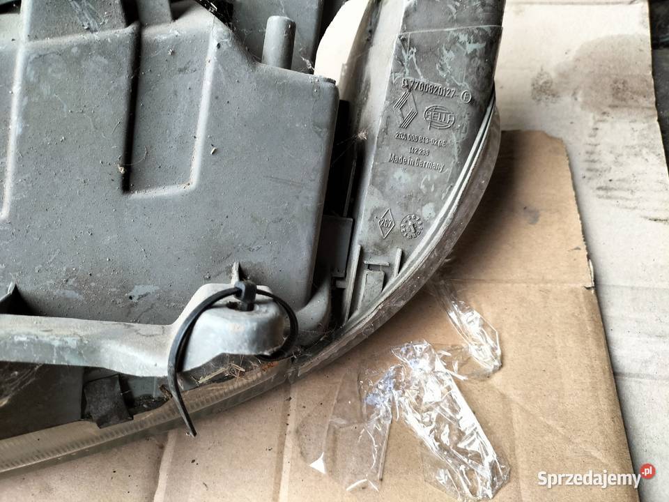 LAMPA PRZÓD PRZEDNIA PRAWA REFLEKTOR lampy przednie Kamień-Kolonia