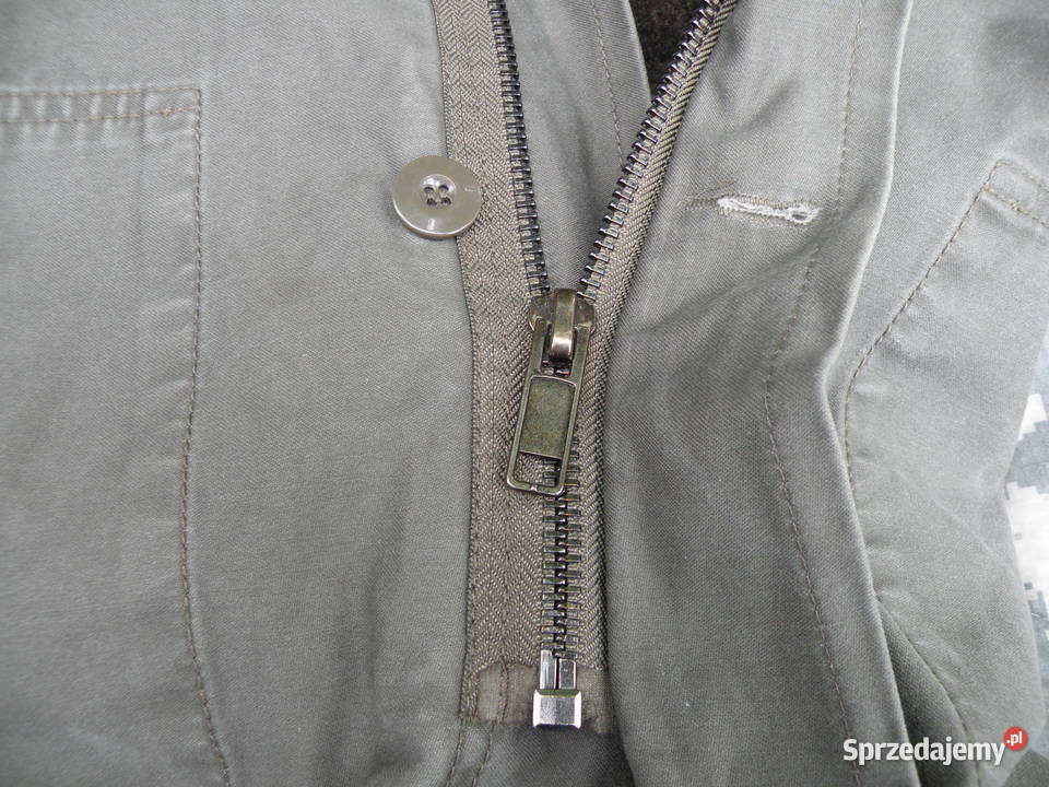 Parka BW Moleskin OLIV Brandit Large Wrocław