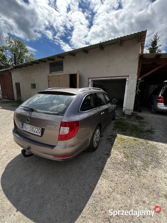 Skoda superb 20tdi 170 2012 rejestracji czujnik parkowania Giżycko