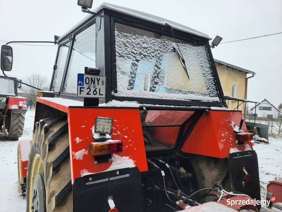 Zetor 8011 żółw zając sprawny Ursus Zetor opolskie Paczków