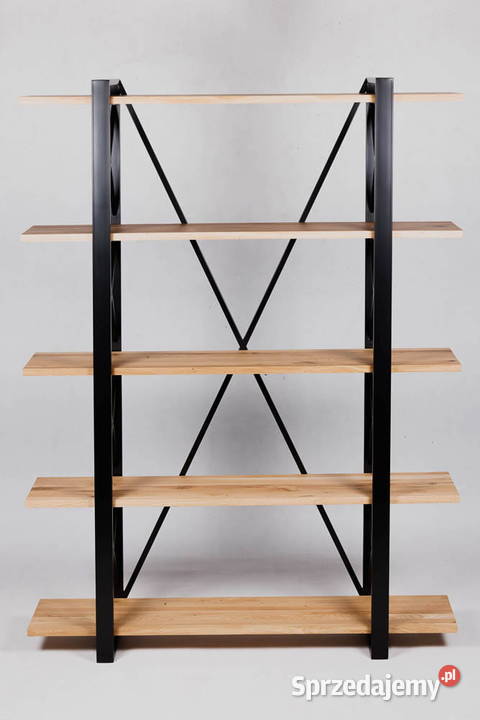 Regał Loftowy Industrial REDFERN 200x150 Gdynia