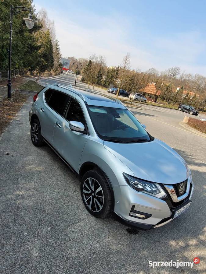 Nissan x trail 4x4 20 177 TEKNA POLSKI SALON bez X-Trail sprzedam