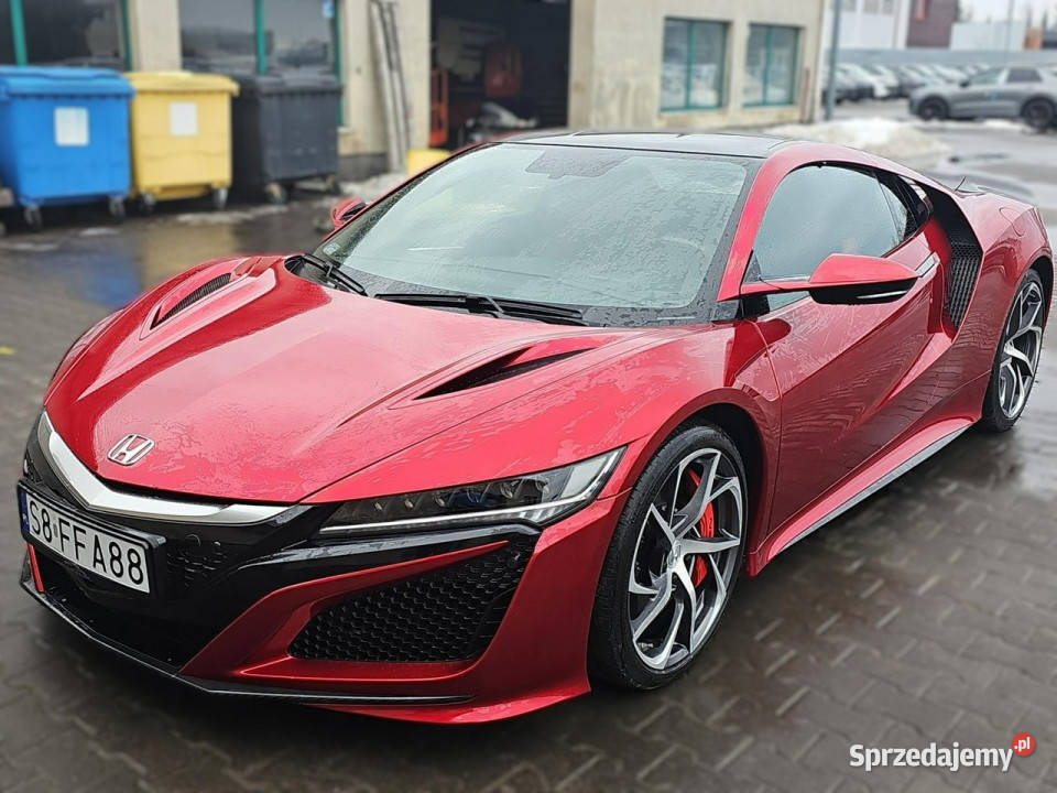 Honda NSX Poleasingowe II 2015 benzyna Komorniki