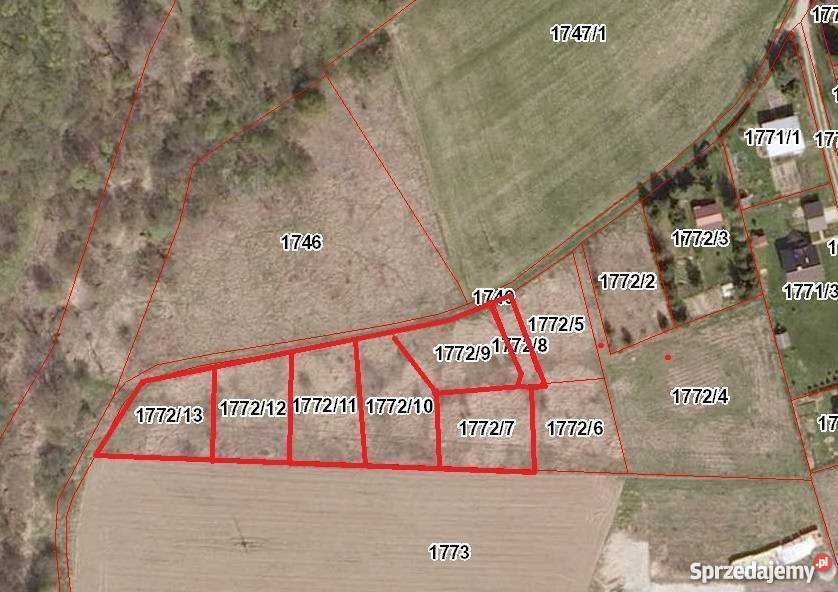 DZIAŁKI GDÓW DZIAŁKA PIĘKNA PRZECZYTAJ TANIO 8zł/m2 Gdów