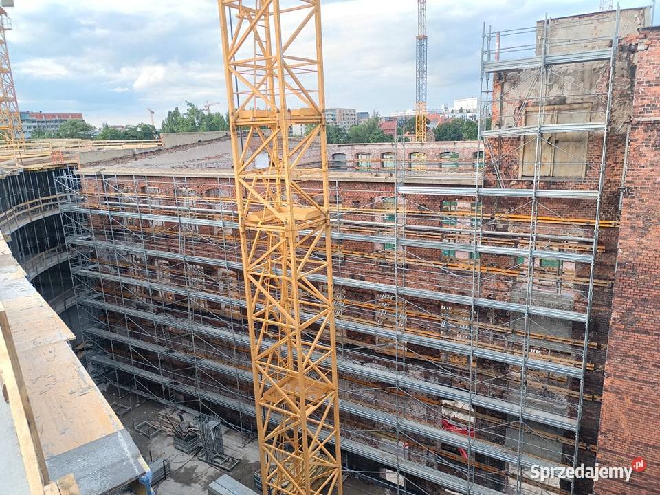 Rusztowania Warszawskie Aluminiowe Elewacyj Usługi wynajem