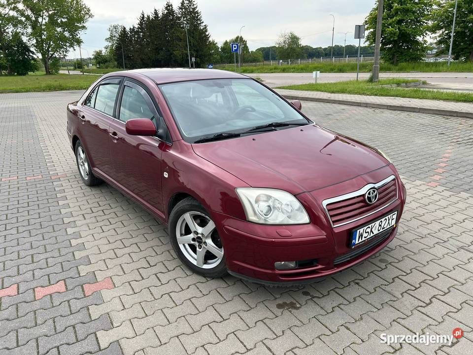 Toyota Avensis 2005r 2200cm3 Sokołów Podlaski